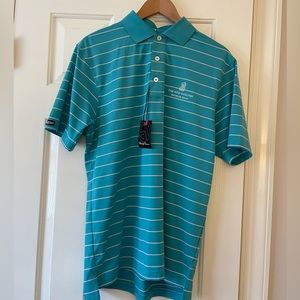 Straight Down Ritz-Carlton Polo. Small